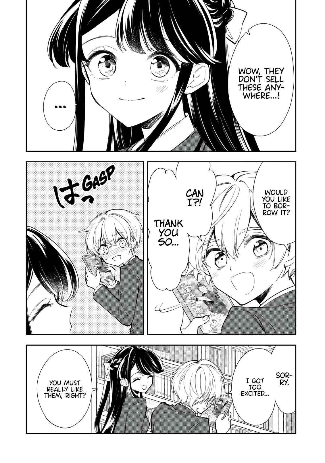 Page 16 Chapter 9 It Shows on Your Face, Ichijou-San