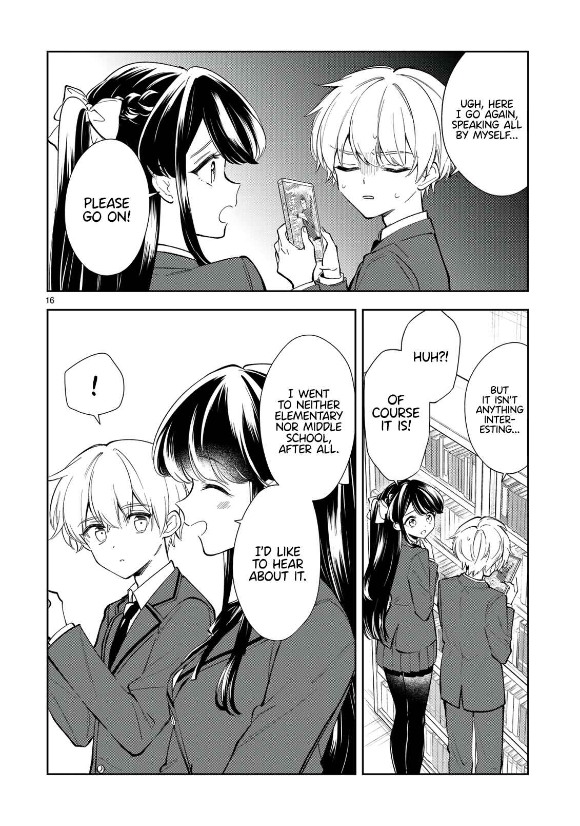 Page 18 Chapter 9 It Shows on Your Face, Ichijou-San