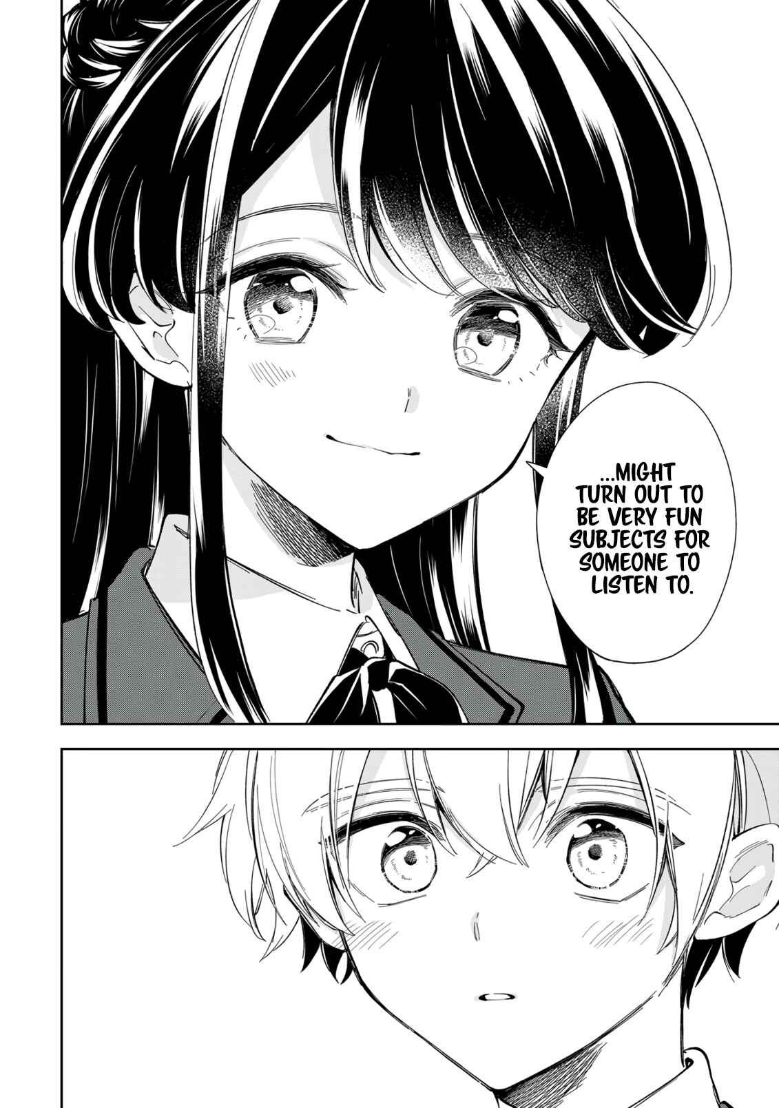Page 20 Chapter 9 It Shows on Your Face, Ichijou-San