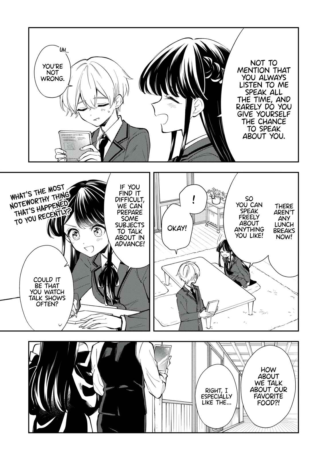 Page 21 Chapter 9 It Shows on Your Face, Ichijou-San