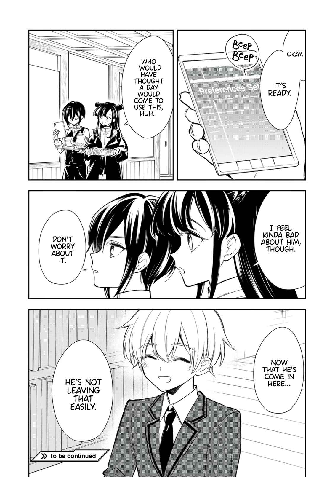 Page 22 Chapter 9 It Shows on Your Face, Ichijou-San