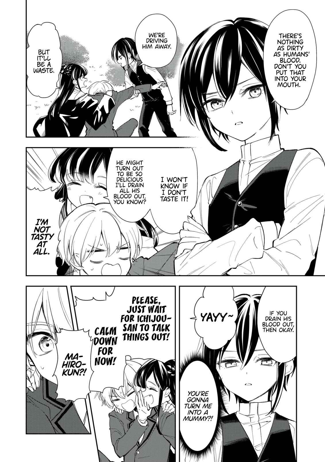 Page 4 Chapter 9 It Shows on Your Face, Ichijou-San
