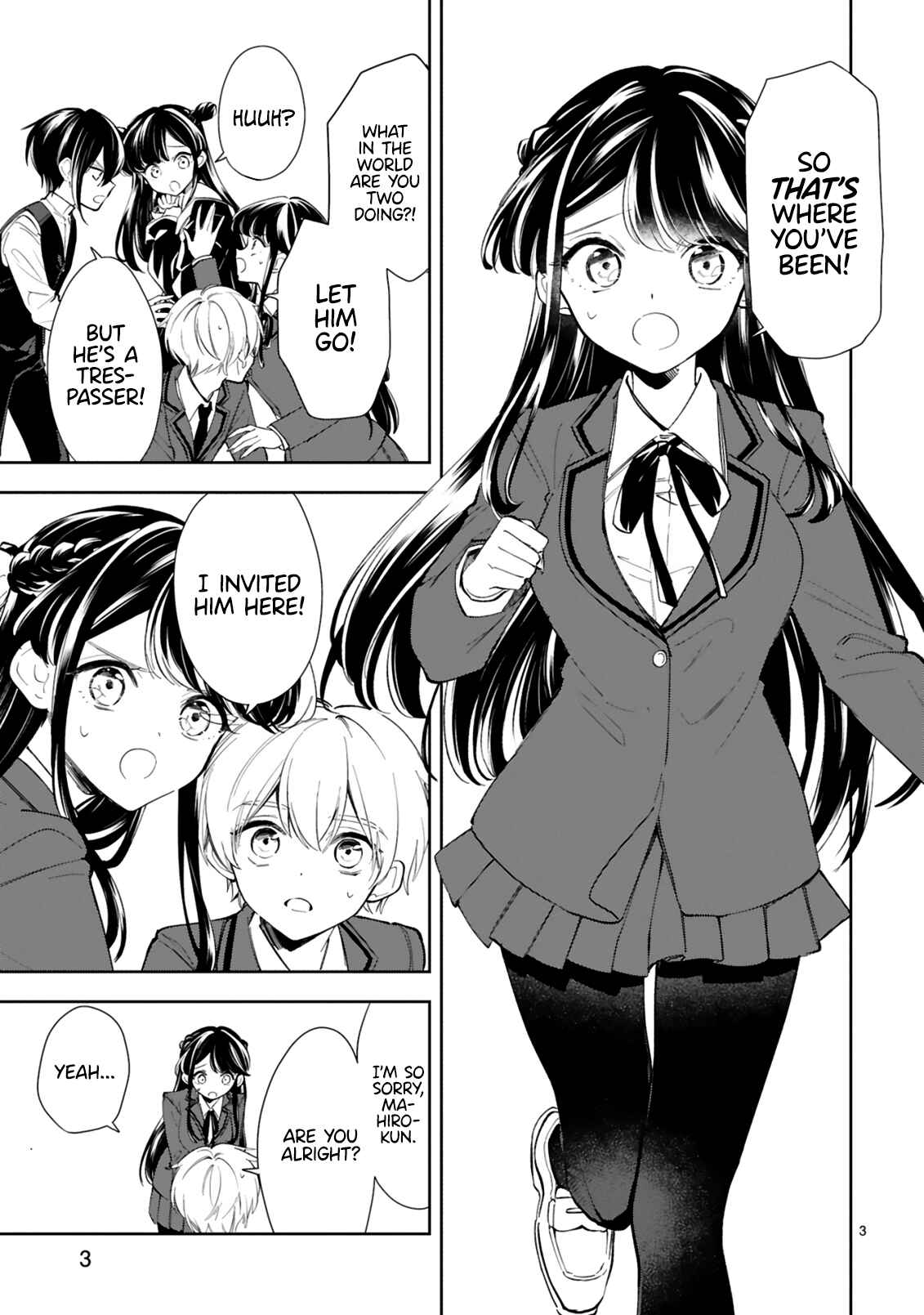Page 5 Chapter 9 It Shows on Your Face, Ichijou-San