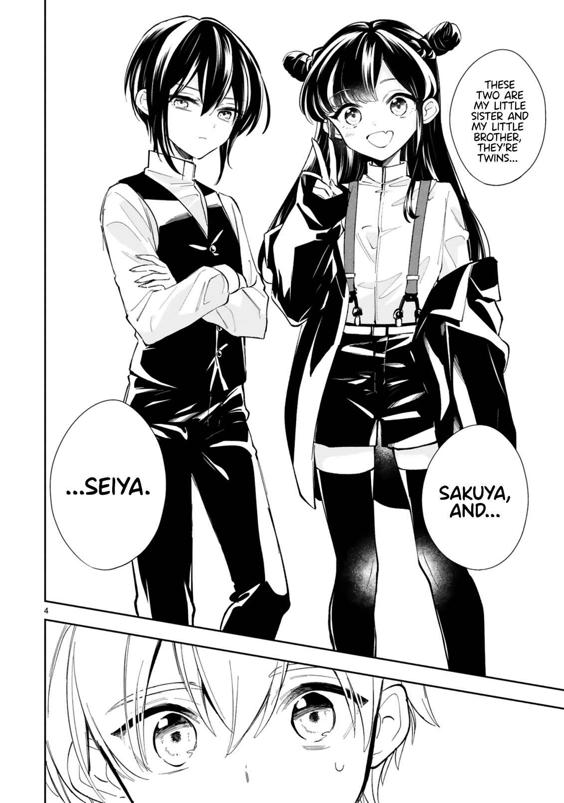 Page 6 Chapter 9 It Shows on Your Face, Ichijou-San