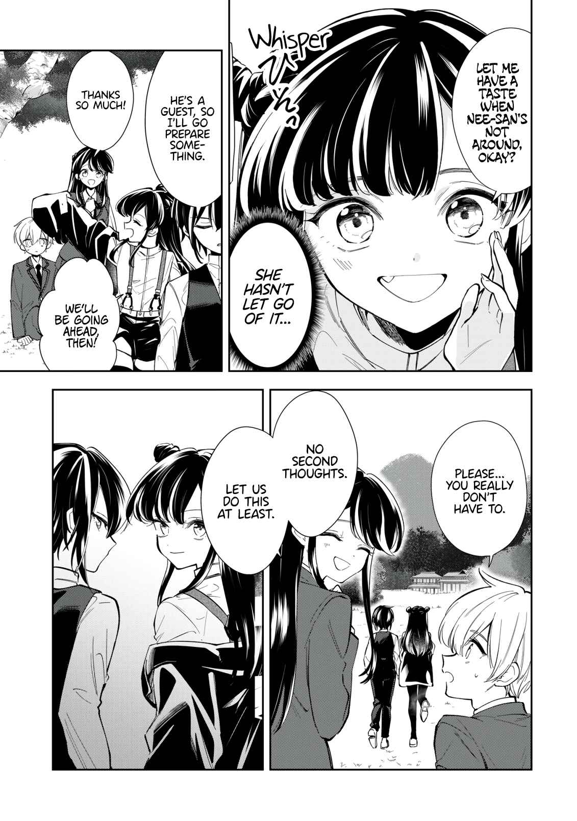 Page 9 Chapter 9 It Shows on Your Face, Ichijou-San