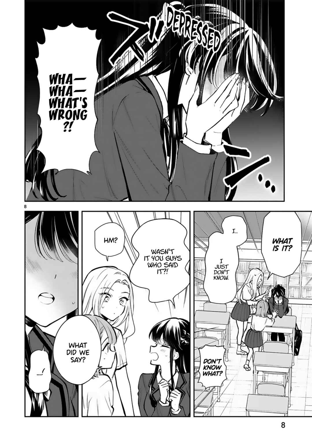 Page 10 Chapter 20 It Shows on Your Face, Ichijou-San
