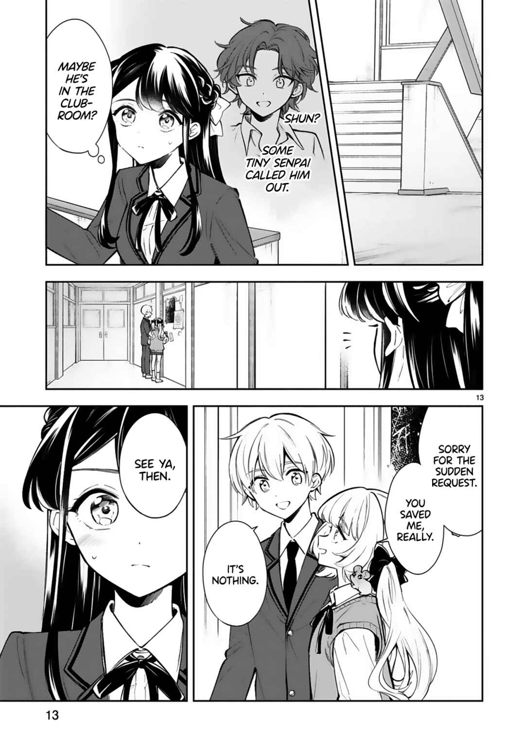 Page 15 Chapter 20 It Shows on Your Face, Ichijou-San