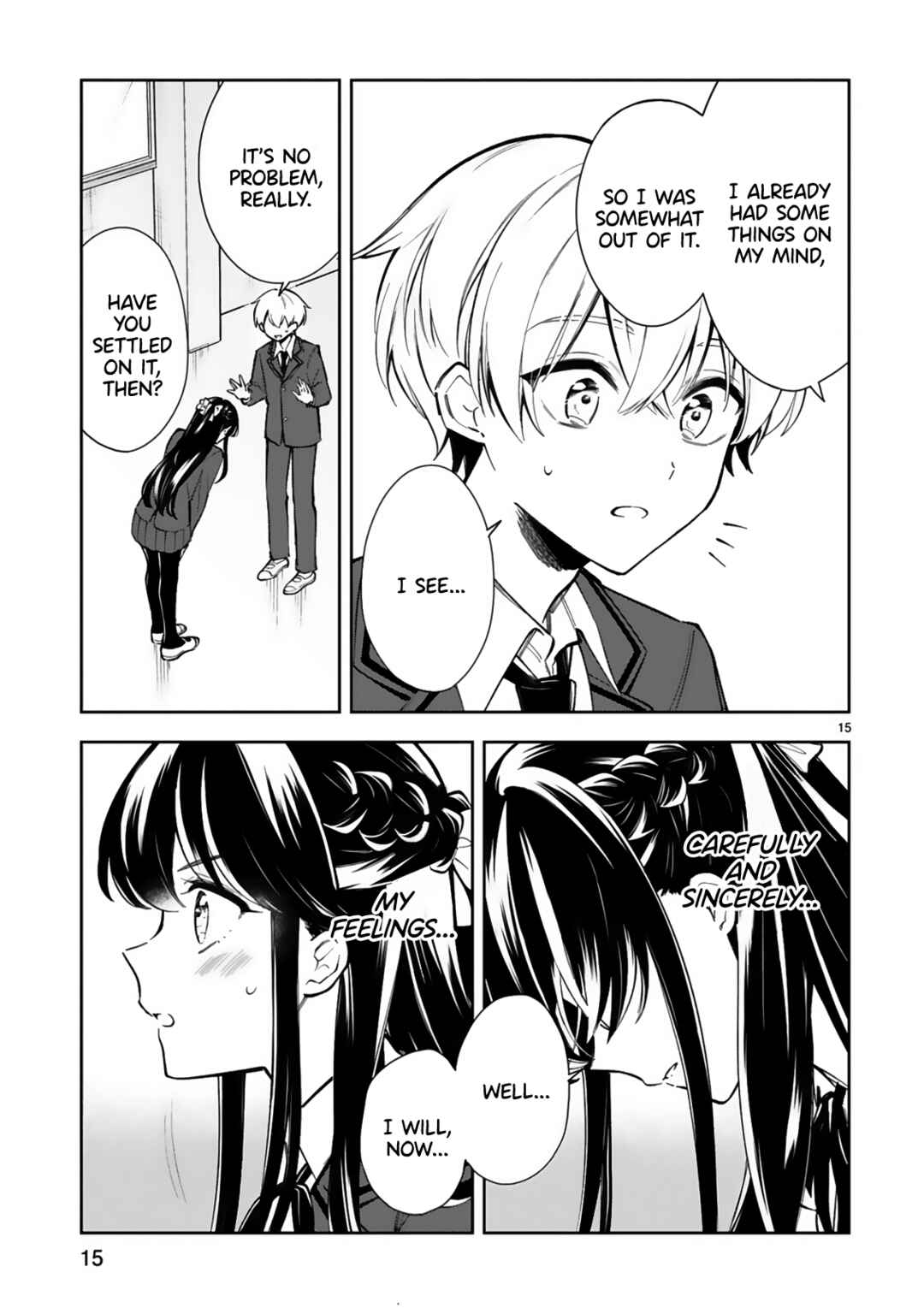 Page 17 Chapter 20 It Shows on Your Face, Ichijou-San