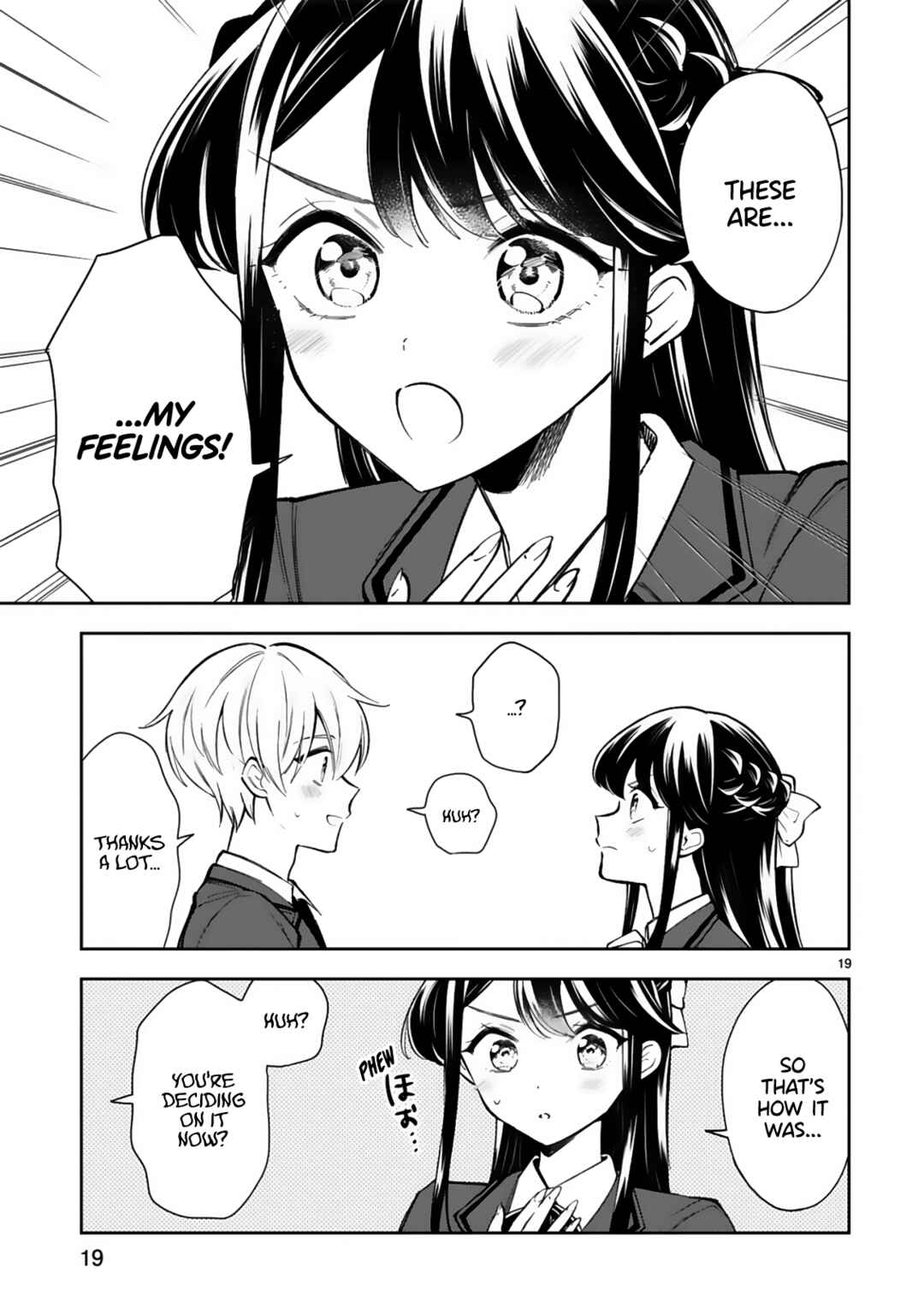 Page 21 Chapter 20 It Shows on Your Face, Ichijou-San