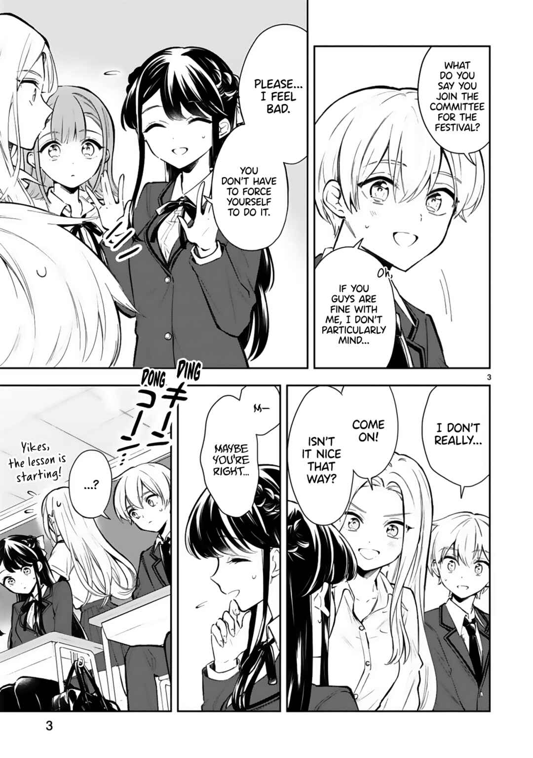Page 5 Chapter 20 It Shows on Your Face, Ichijou-San