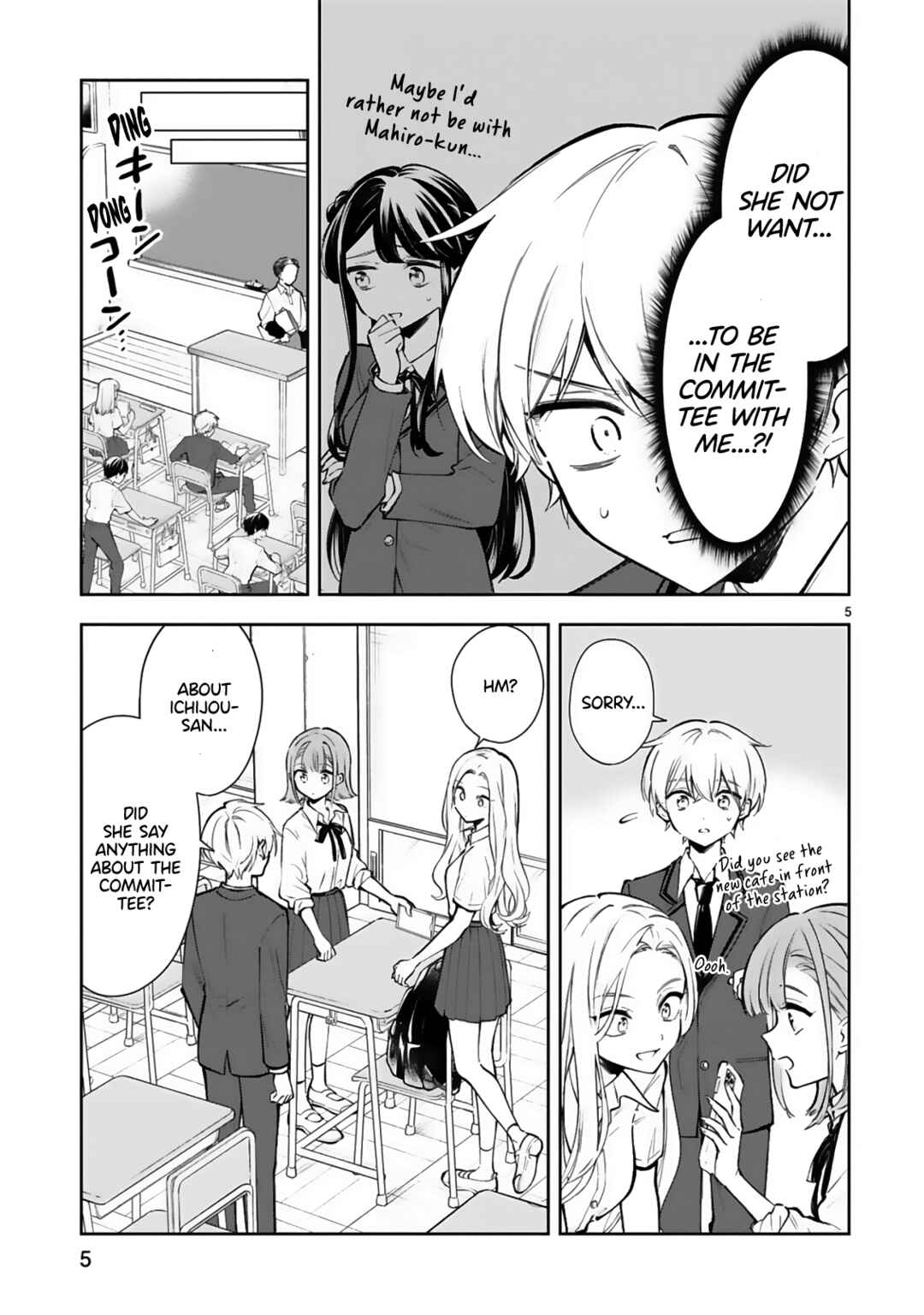 Page 7 Chapter 20 It Shows on Your Face, Ichijou-San