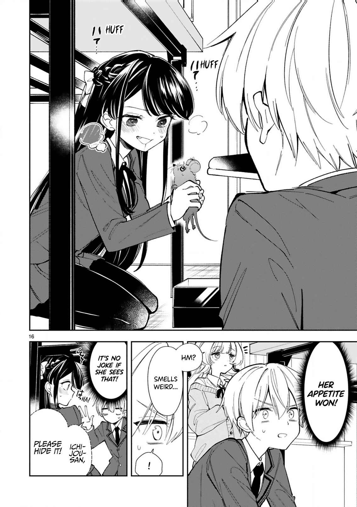 Page 16 Chapter 4 It Shows on Your Face, Ichijou-San