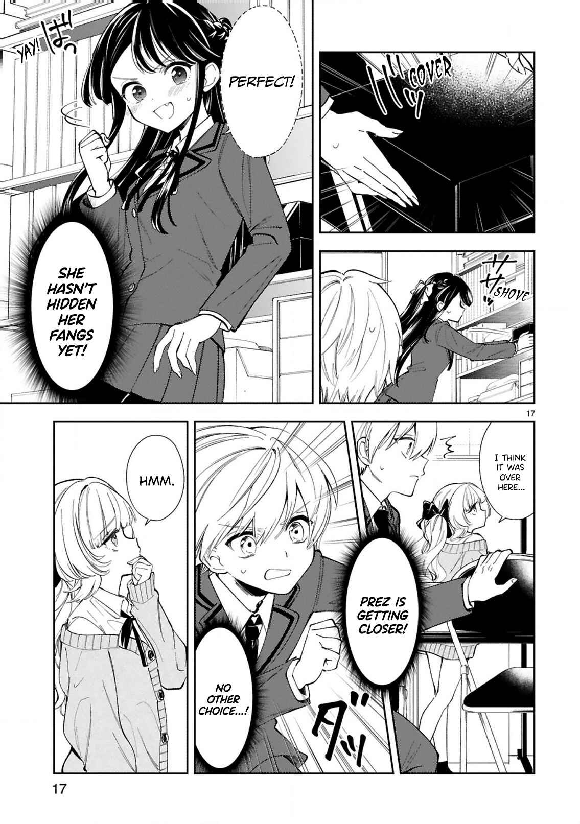 Page 17 Chapter 4 It Shows on Your Face, Ichijou-San