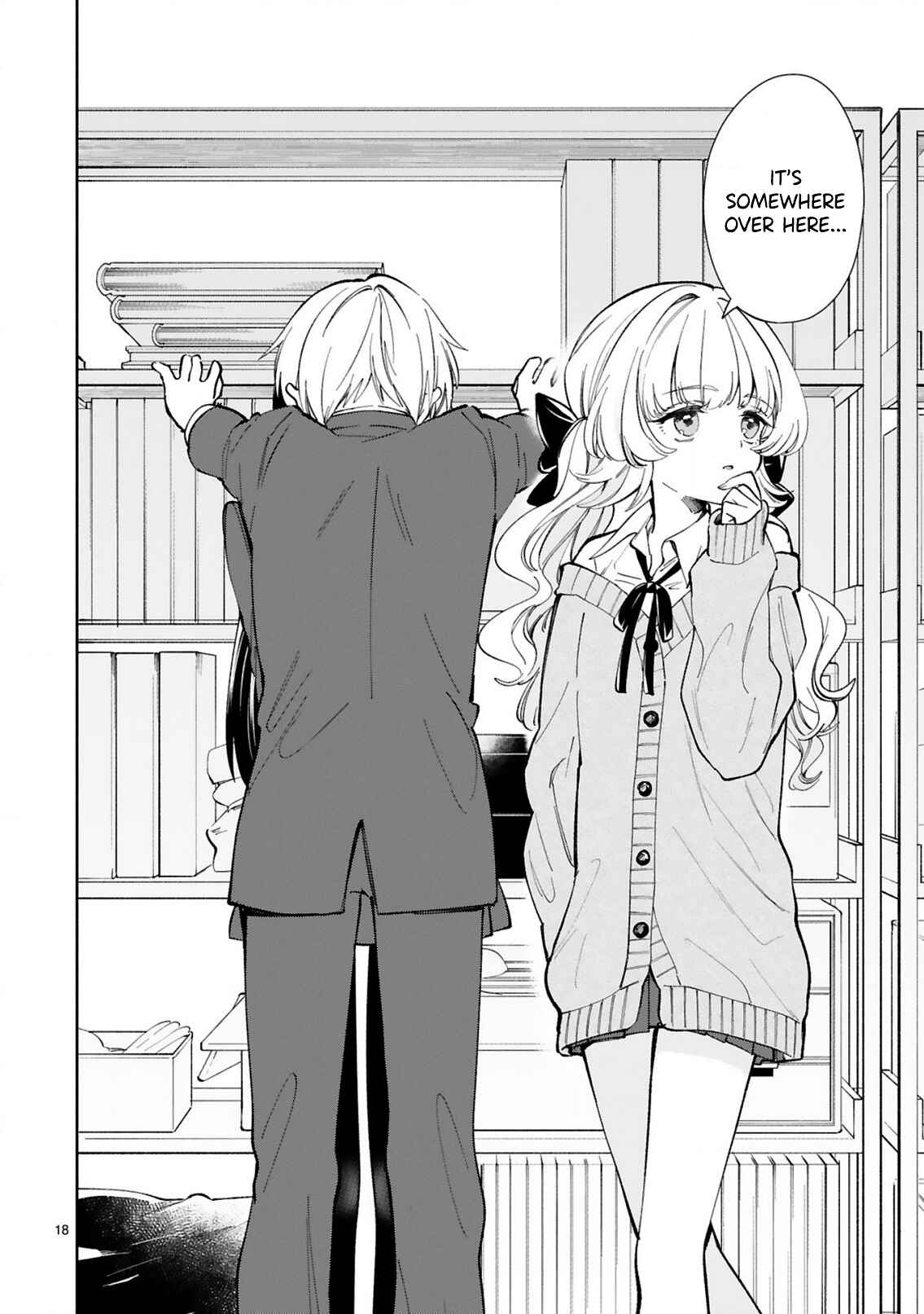 Page 18 Chapter 4 It Shows on Your Face, Ichijou-San