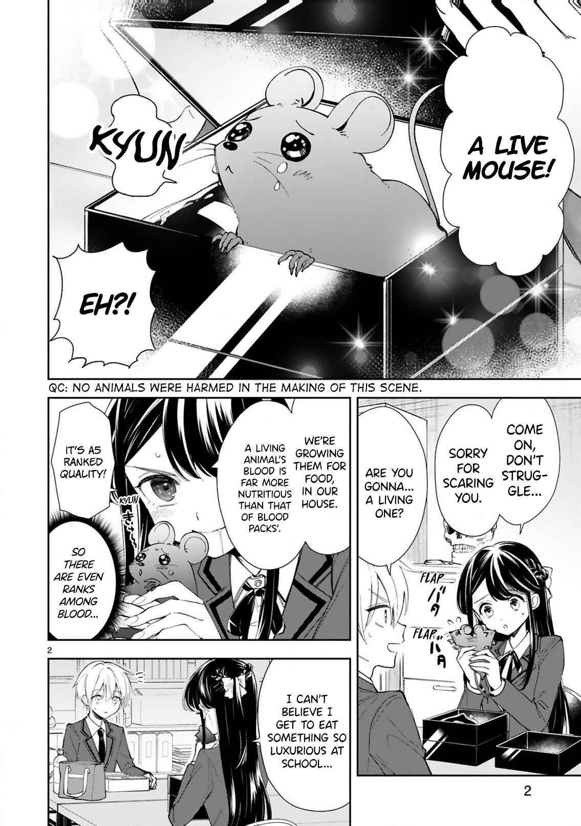 Page 2 Chapter 4 It Shows on Your Face, Ichijou-San