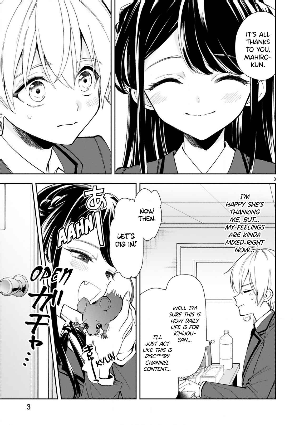 Page 3 Chapter 4 It Shows on Your Face, Ichijou-San