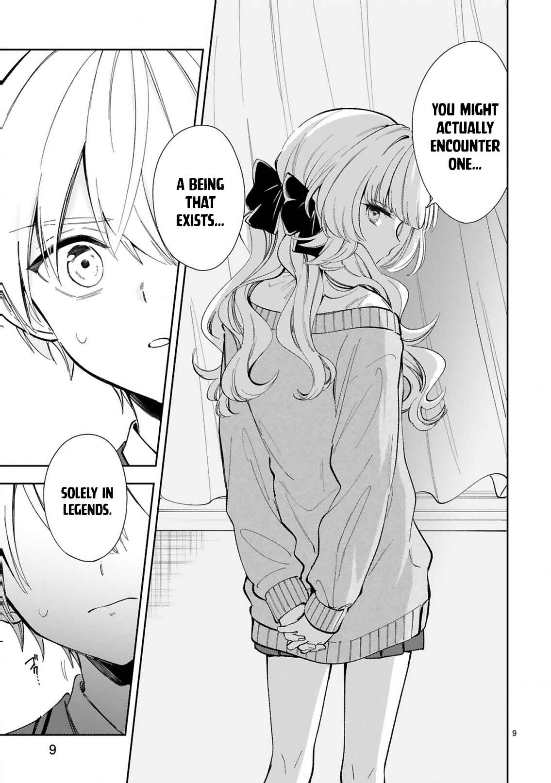 Page 9 Chapter 4 It Shows on Your Face, Ichijou-San