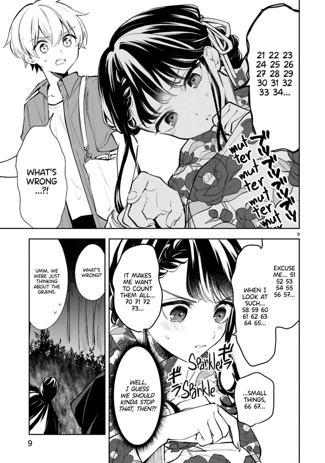 Page 11 Chapter 17 It Shows on Your Face, Ichijou-San
