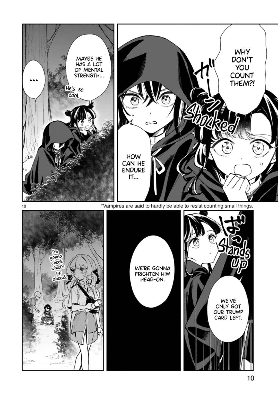 Page 12 Chapter 17 It Shows on Your Face, Ichijou-San