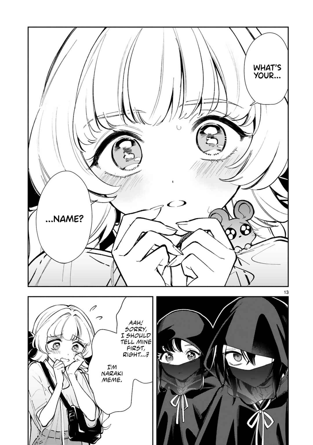Page 15 Chapter 17 It Shows on Your Face, Ichijou-San