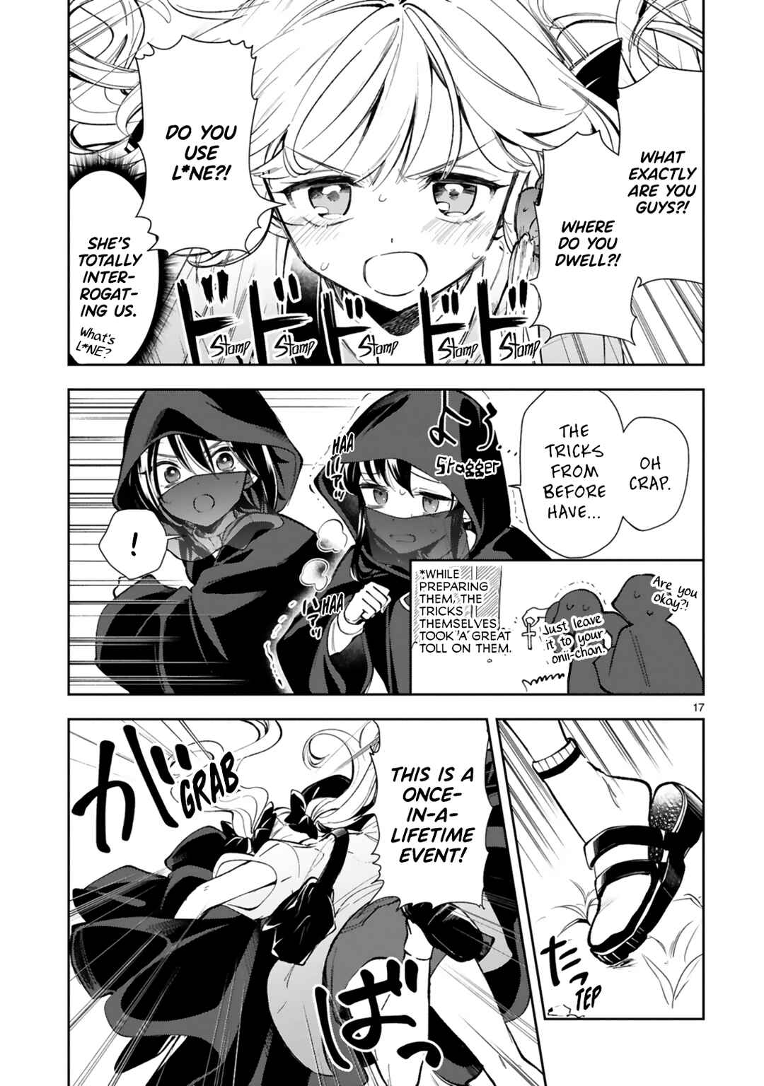 Page 19 Chapter 17 It Shows on Your Face, Ichijou-San
