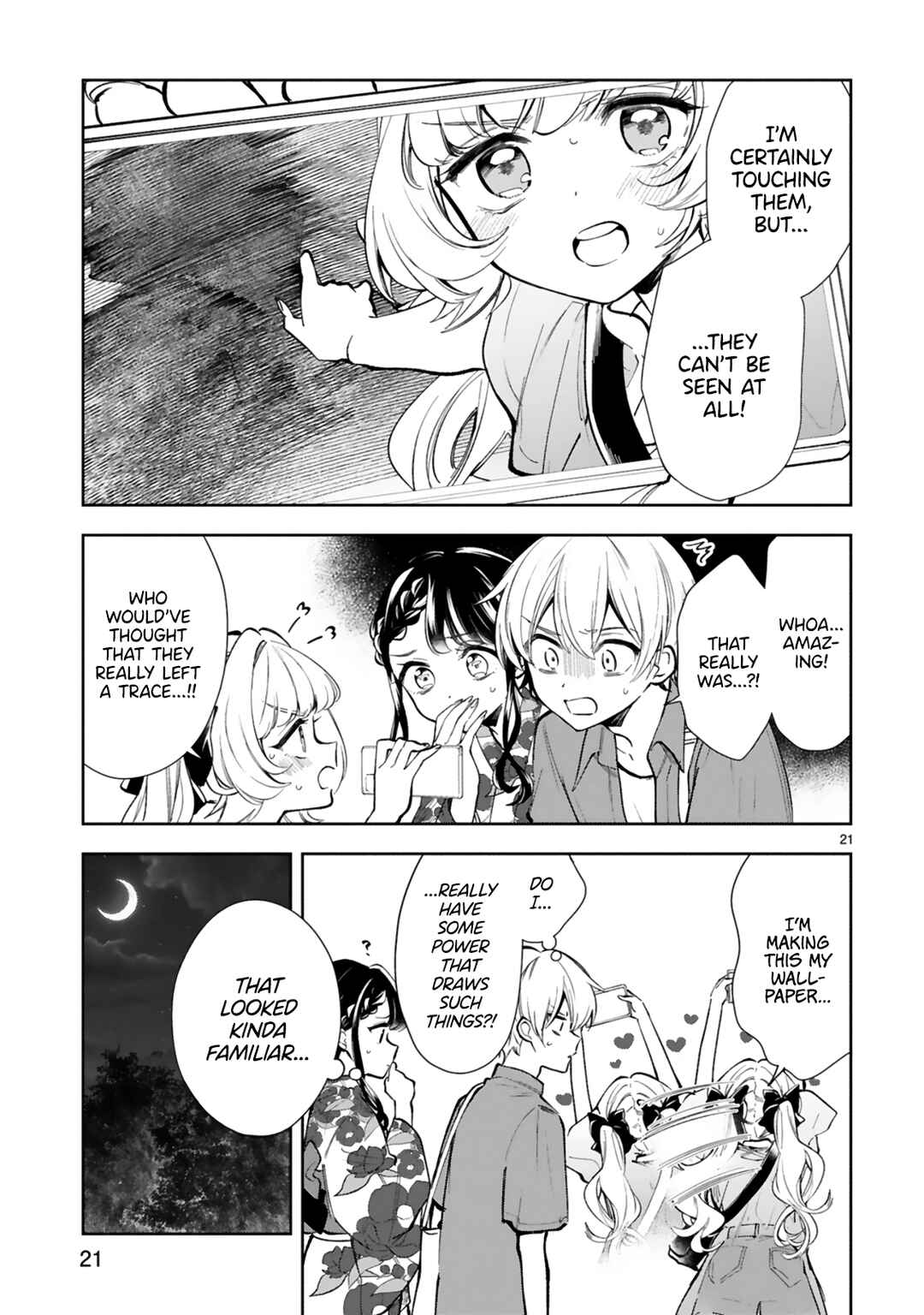 Page 23 Chapter 17 It Shows on Your Face, Ichijou-San