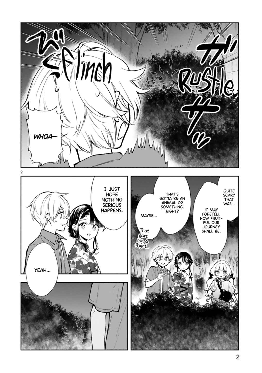 Page 4 Chapter 17 It Shows on Your Face, Ichijou-San