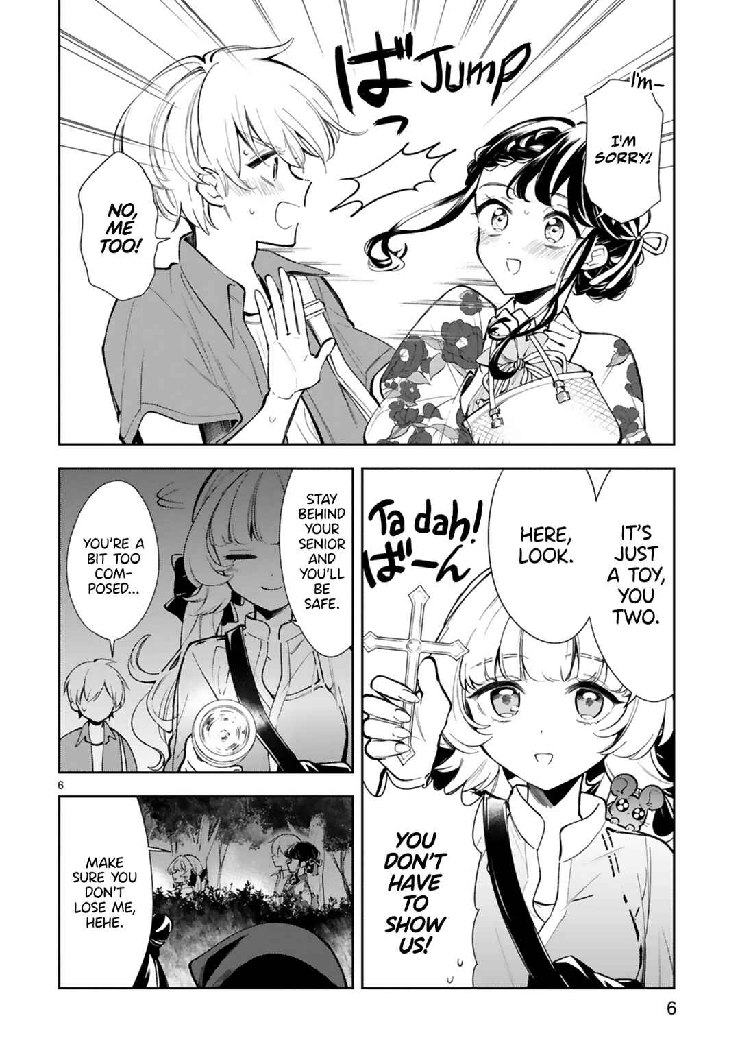 Page 8 Chapter 17 It Shows on Your Face, Ichijou-San