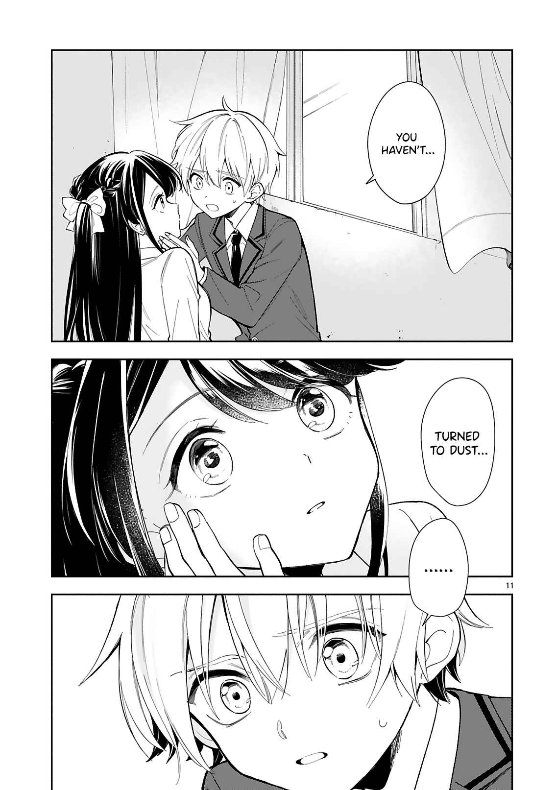 Page 11 Chapter 2 It Shows on Your Face, Ichijou-San