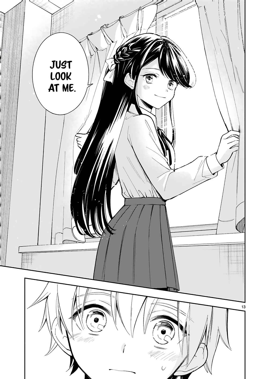 Page 13 Chapter 2 It Shows on Your Face, Ichijou-San