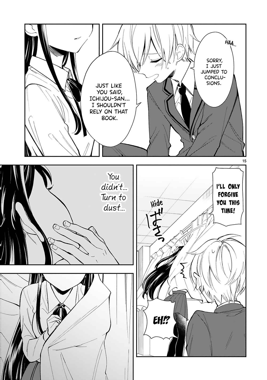 Page 15 Chapter 2 It Shows on Your Face, Ichijou-San