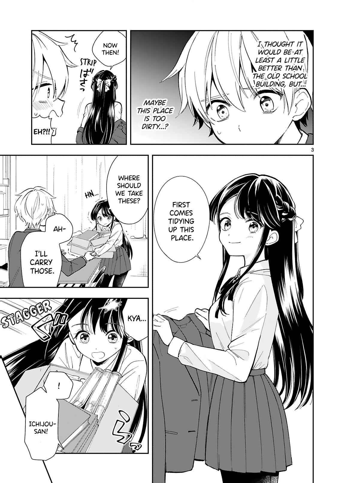 Page 3 Chapter 2 It Shows on Your Face, Ichijou-San