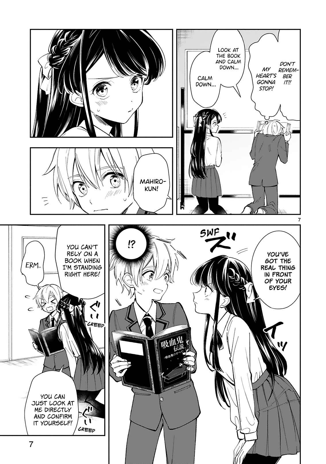Page 7 Chapter 2 It Shows on Your Face, Ichijou-San