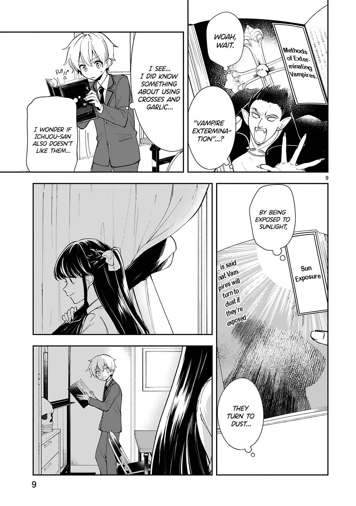 Page 9 Chapter 2 It Shows on Your Face, Ichijou-San