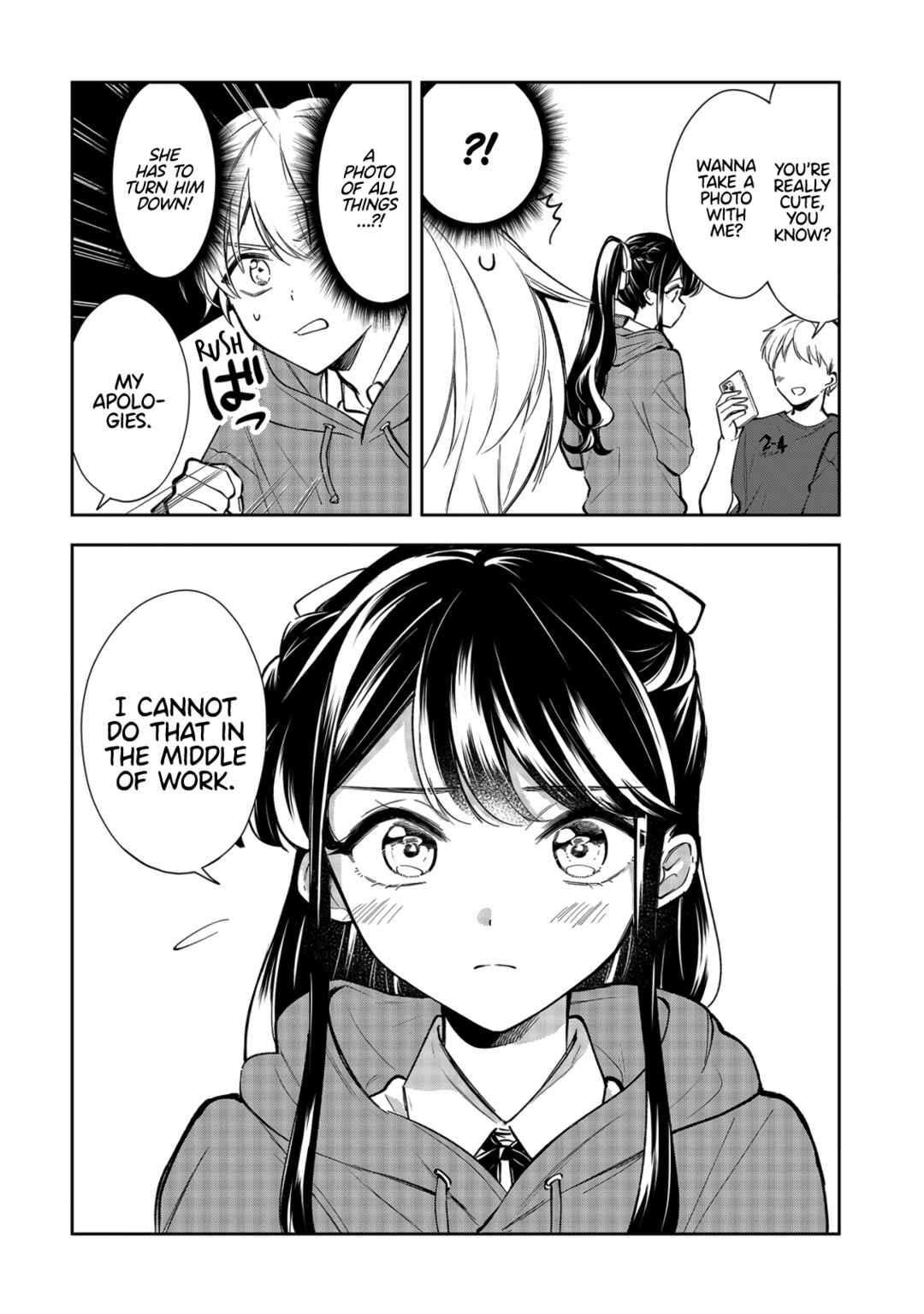 Page 10 Chapter 21 It Shows on Your Face, Ichijou-San