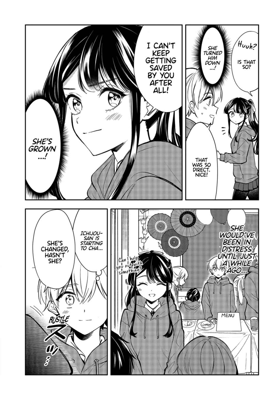 Page 11 Chapter 21 It Shows on Your Face, Ichijou-San