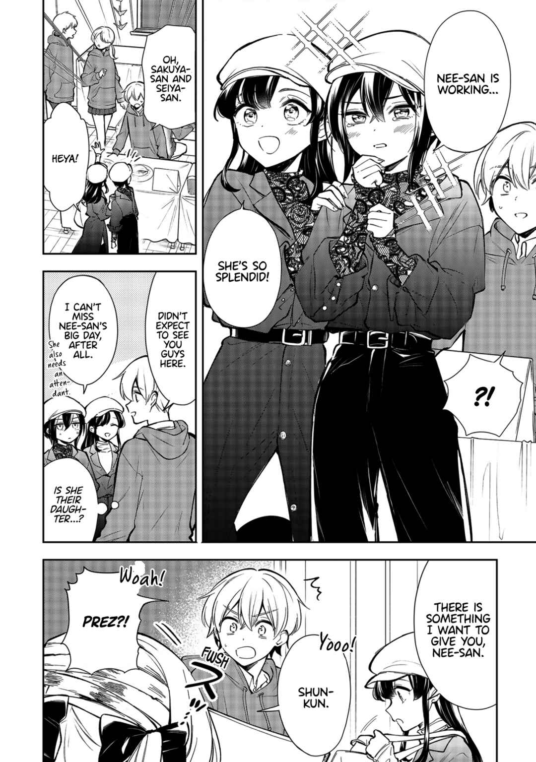 Page 12 Chapter 21 It Shows on Your Face, Ichijou-San