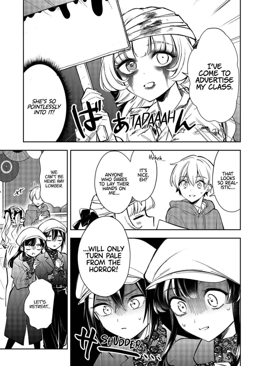 Page 13 Chapter 21 It Shows on Your Face, Ichijou-San