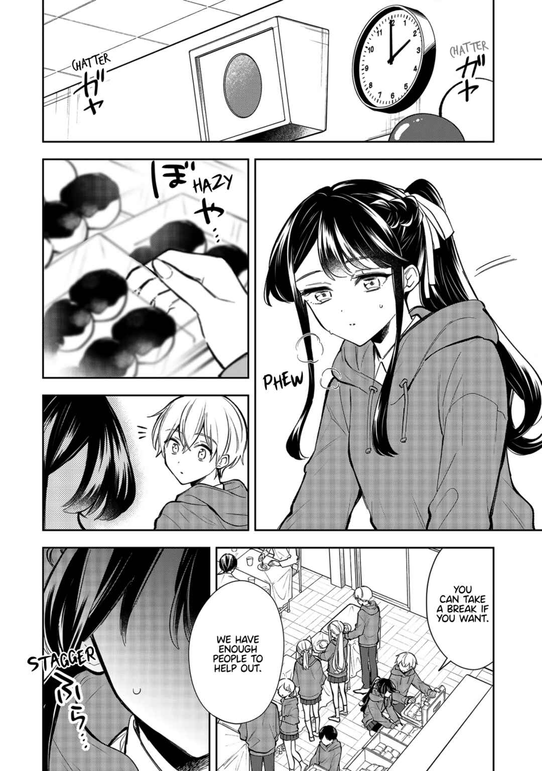 Page 14 Chapter 21 It Shows on Your Face, Ichijou-San