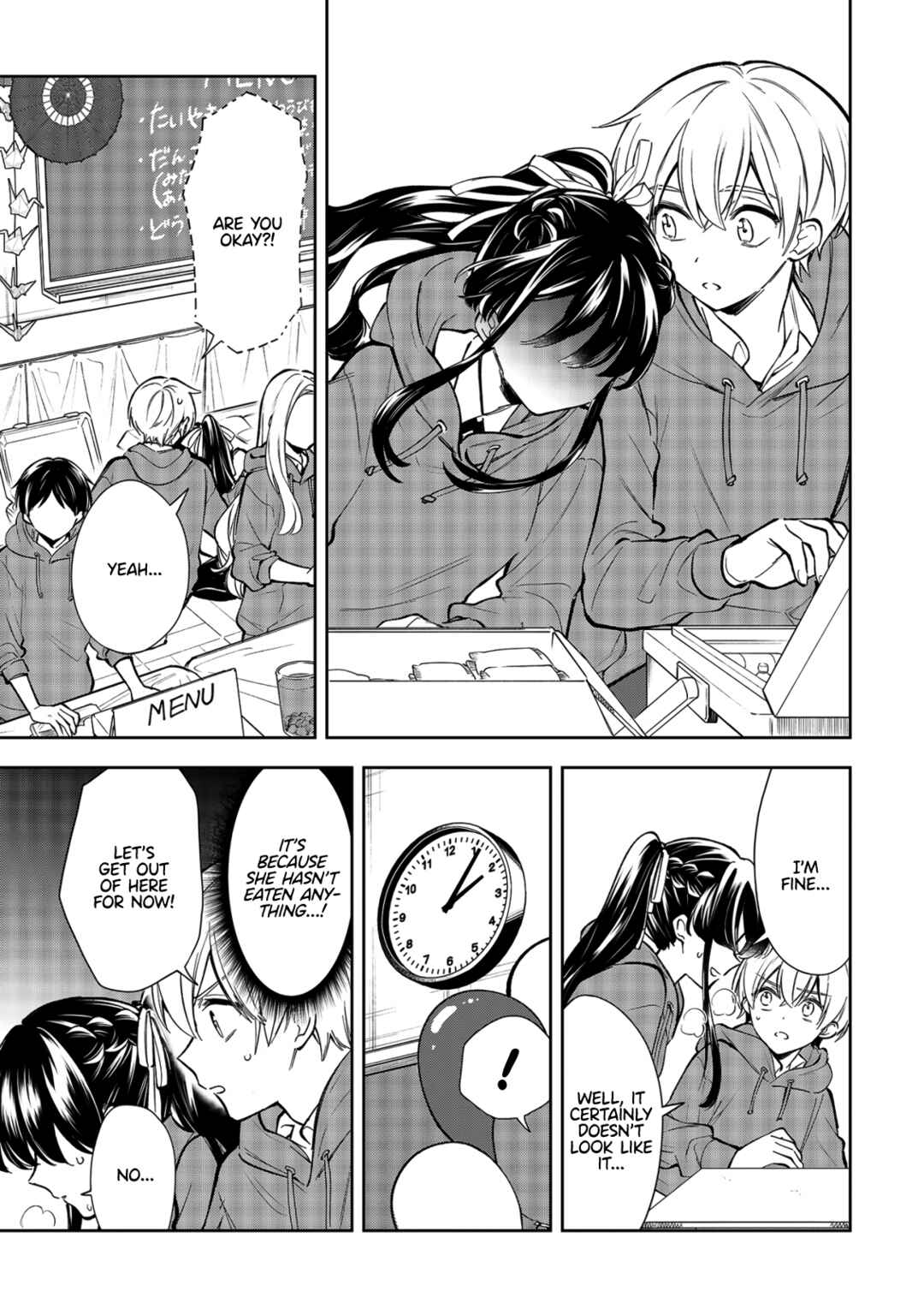 Page 15 Chapter 21 It Shows on Your Face, Ichijou-San
