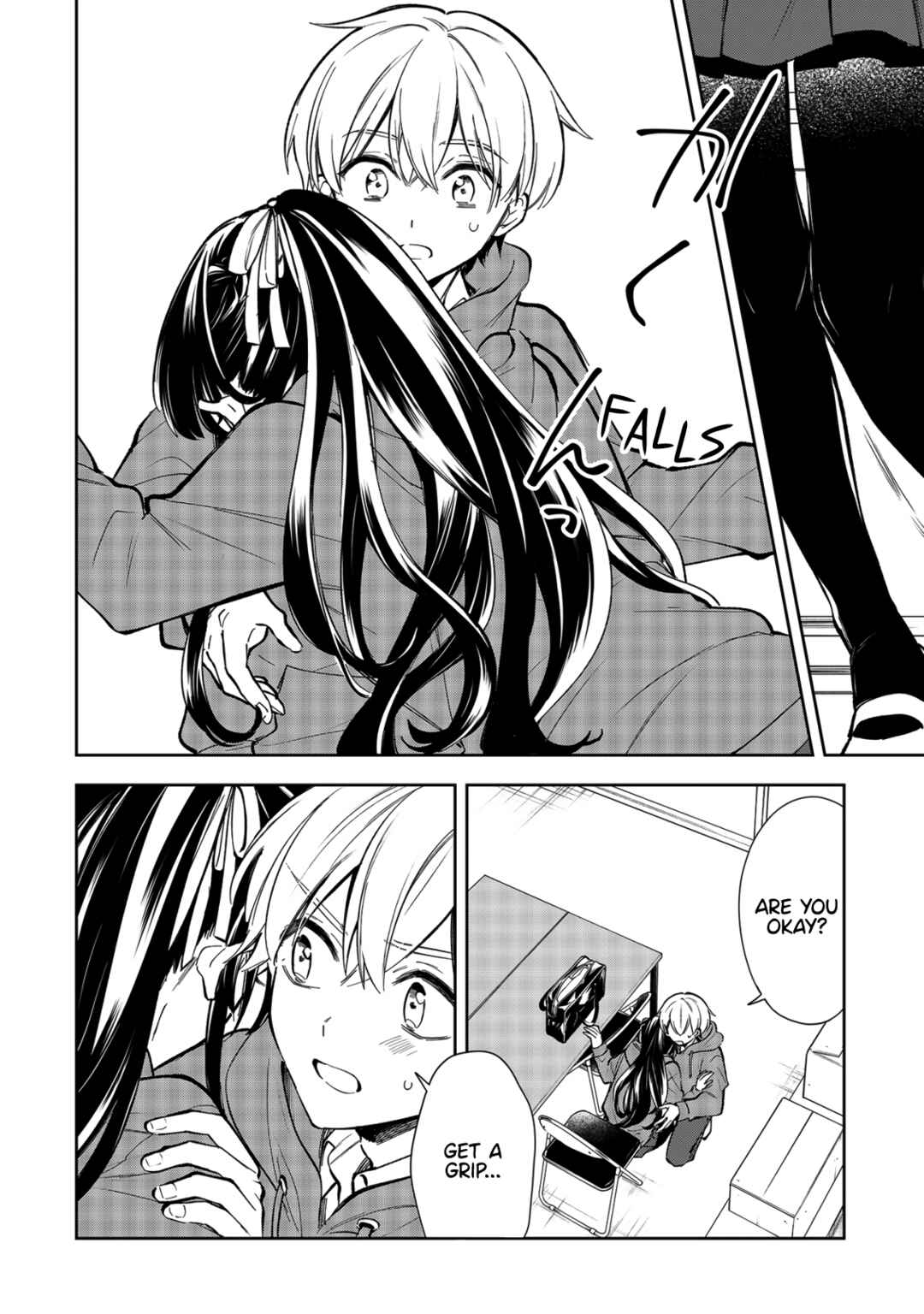 Page 18 Chapter 21 It Shows on Your Face, Ichijou-San