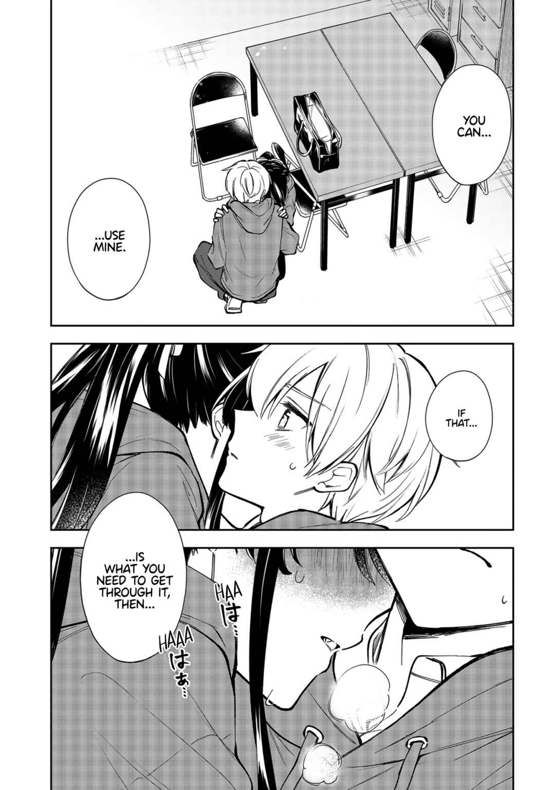 Page 21 Chapter 21 It Shows on Your Face, Ichijou-San