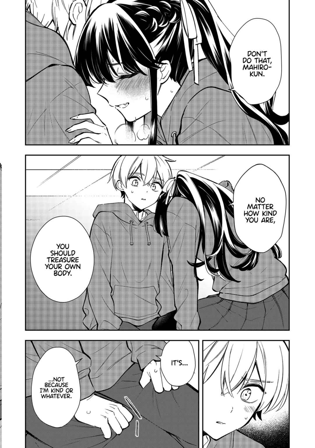 Page 24 Chapter 21 It Shows on Your Face, Ichijou-San