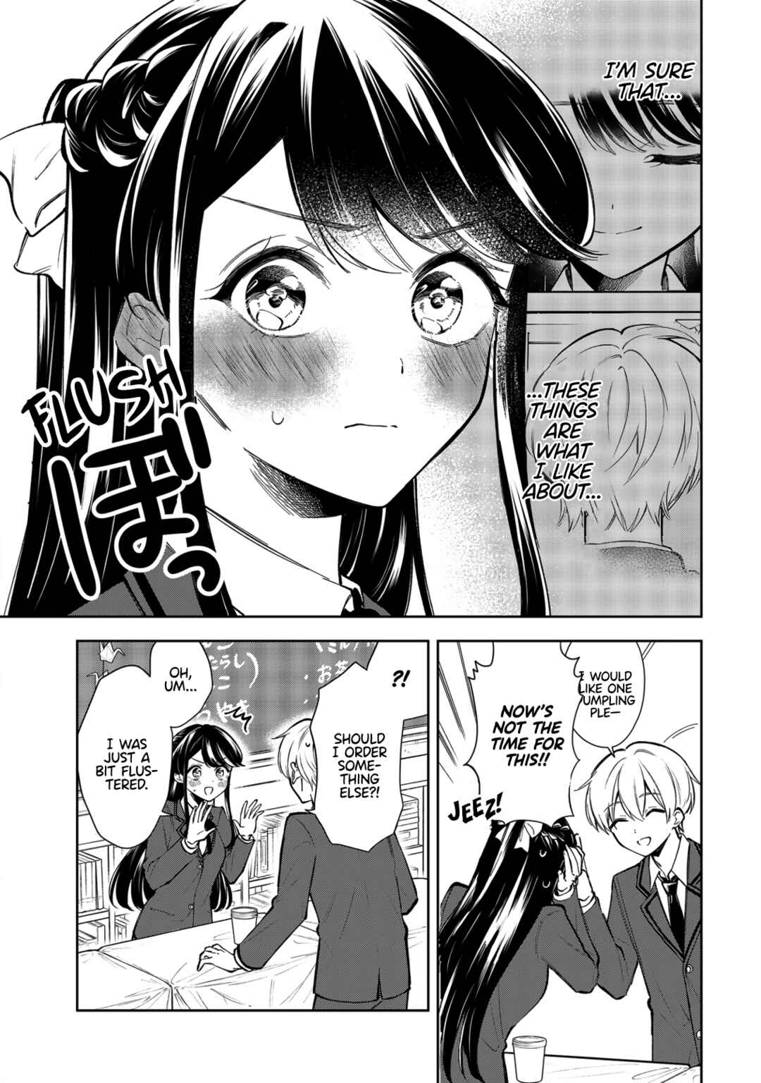 Page 5 Chapter 21 It Shows on Your Face, Ichijou-San