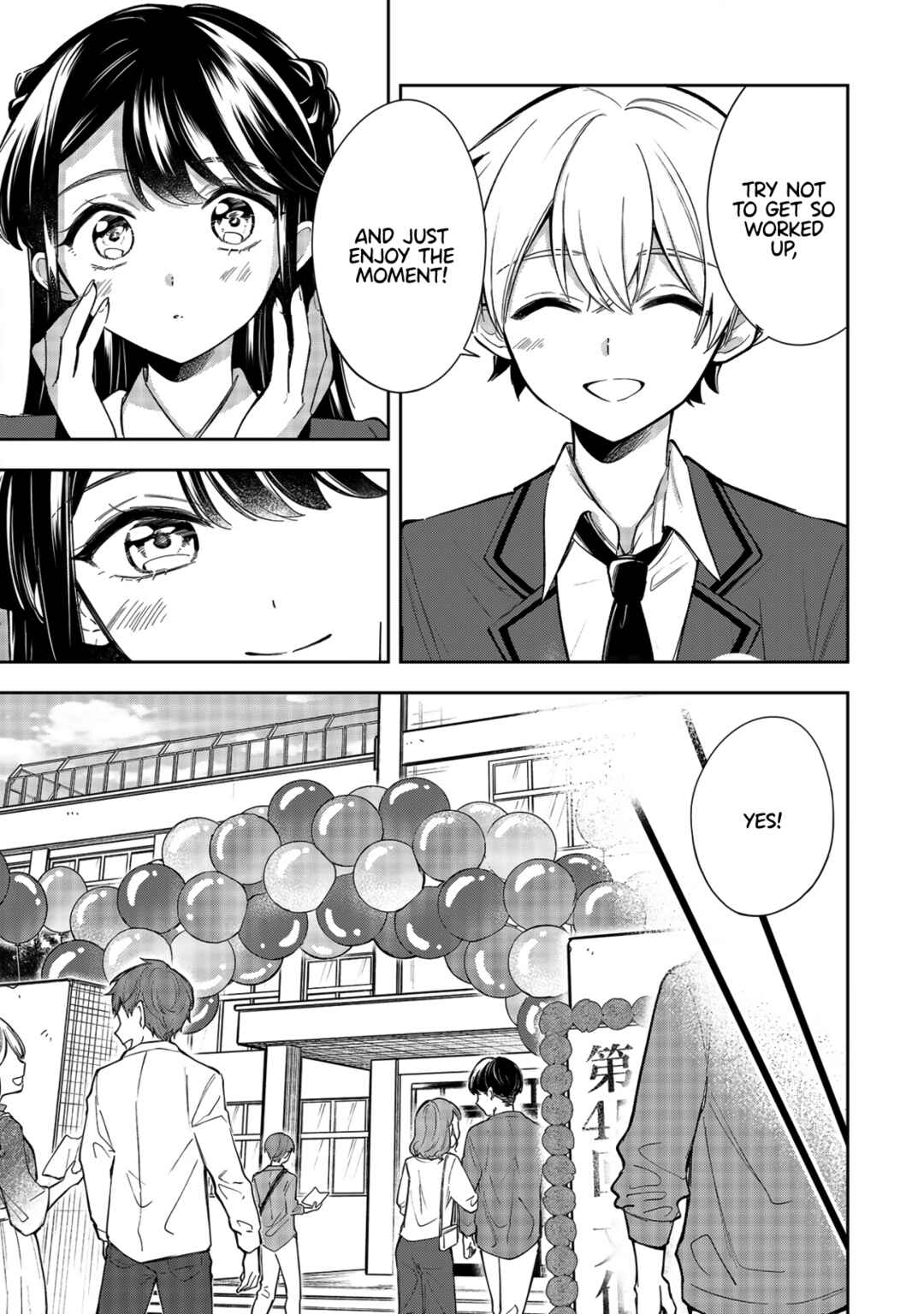 Page 7 Chapter 21 It Shows on Your Face, Ichijou-San