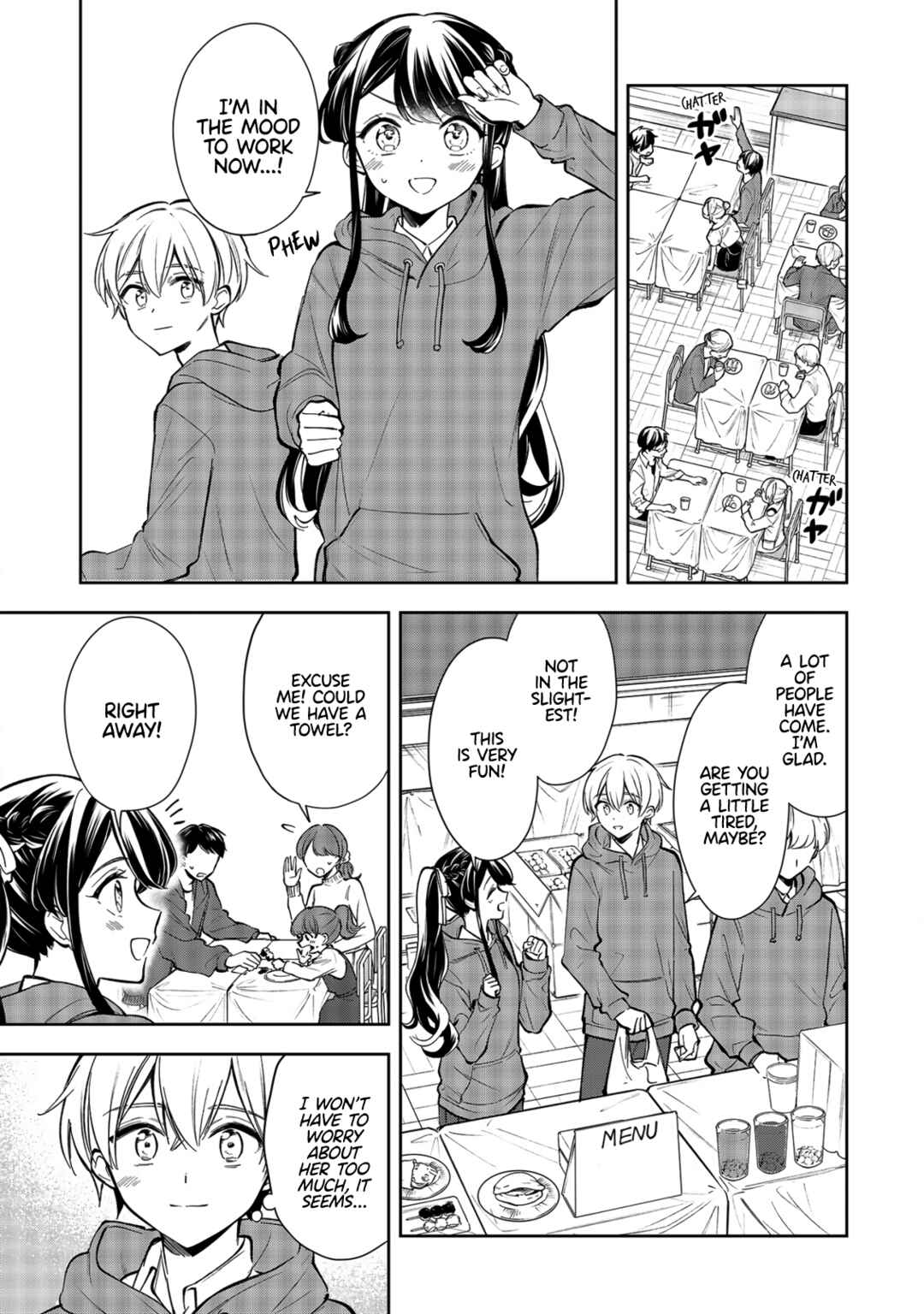 Page 9 Chapter 21 It Shows on Your Face, Ichijou-San