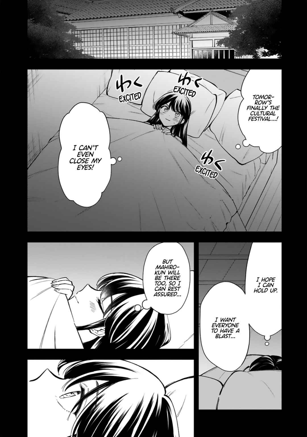 Page 1 Chapter 22 It Shows on Your Face, Ichijou-San