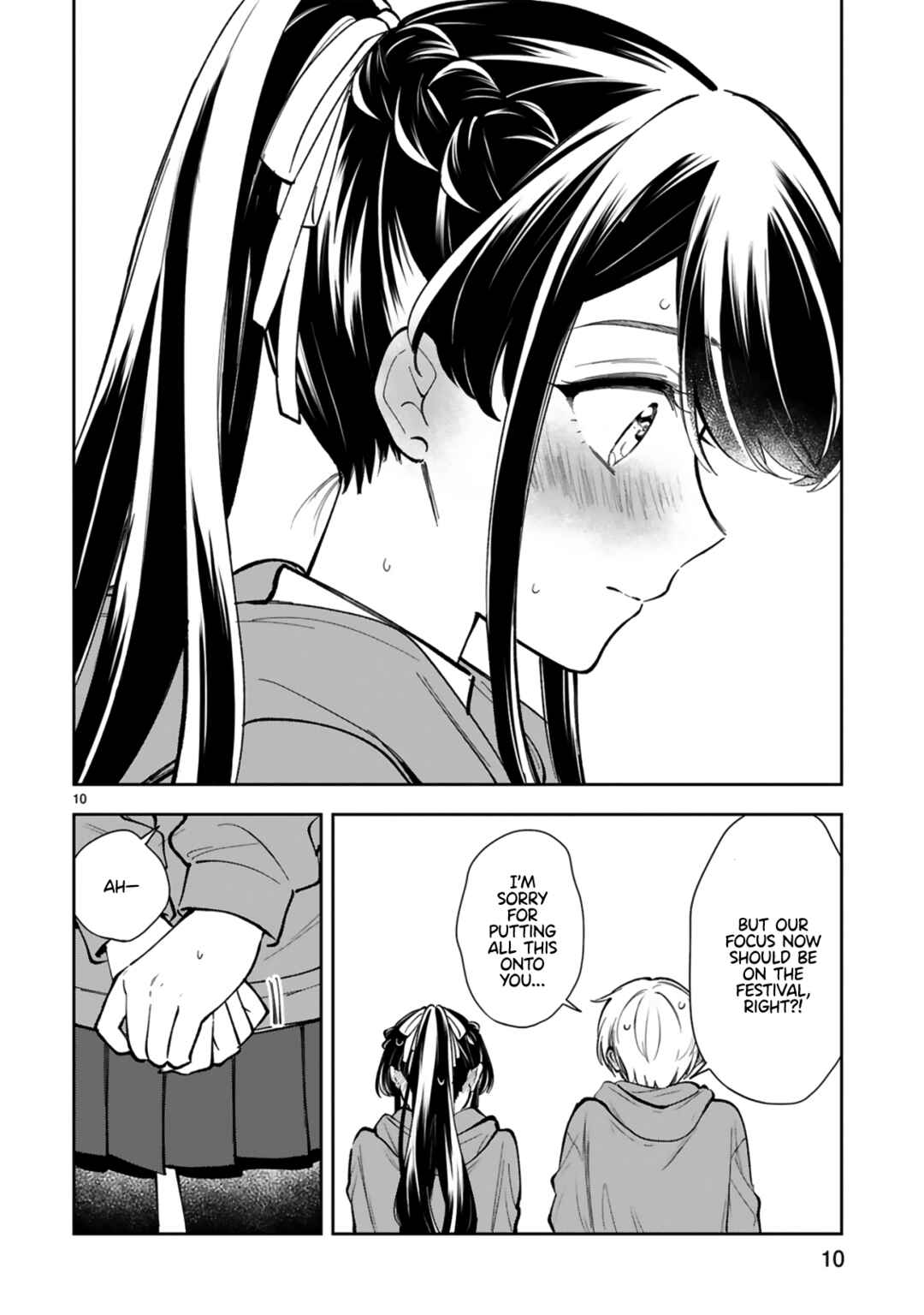 Page 12 Chapter 22 It Shows on Your Face, Ichijou-San