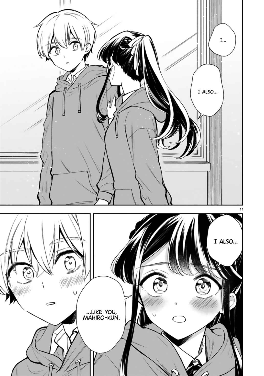 Page 13 Chapter 22 It Shows on Your Face, Ichijou-San
