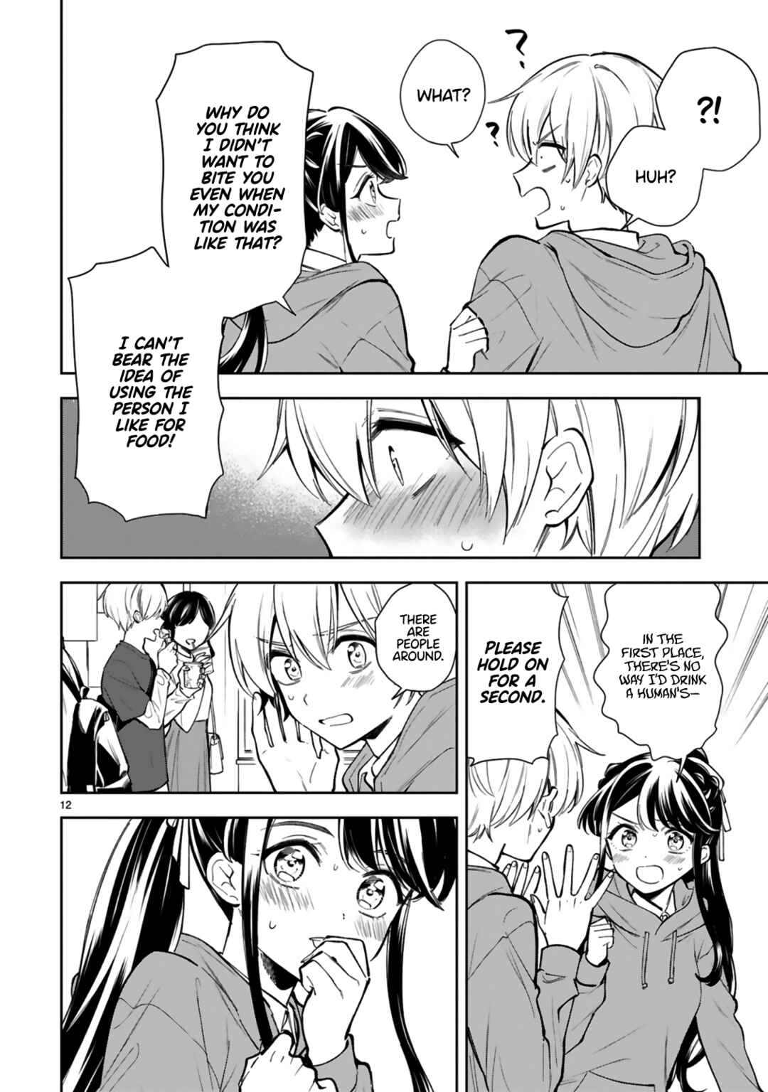 Page 14 Chapter 22 It Shows on Your Face, Ichijou-San